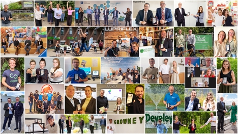 Nachhaltigkeitsprojekte von Develey, Merck, Dallmayr, Faber-Castell & Co. geehrt -